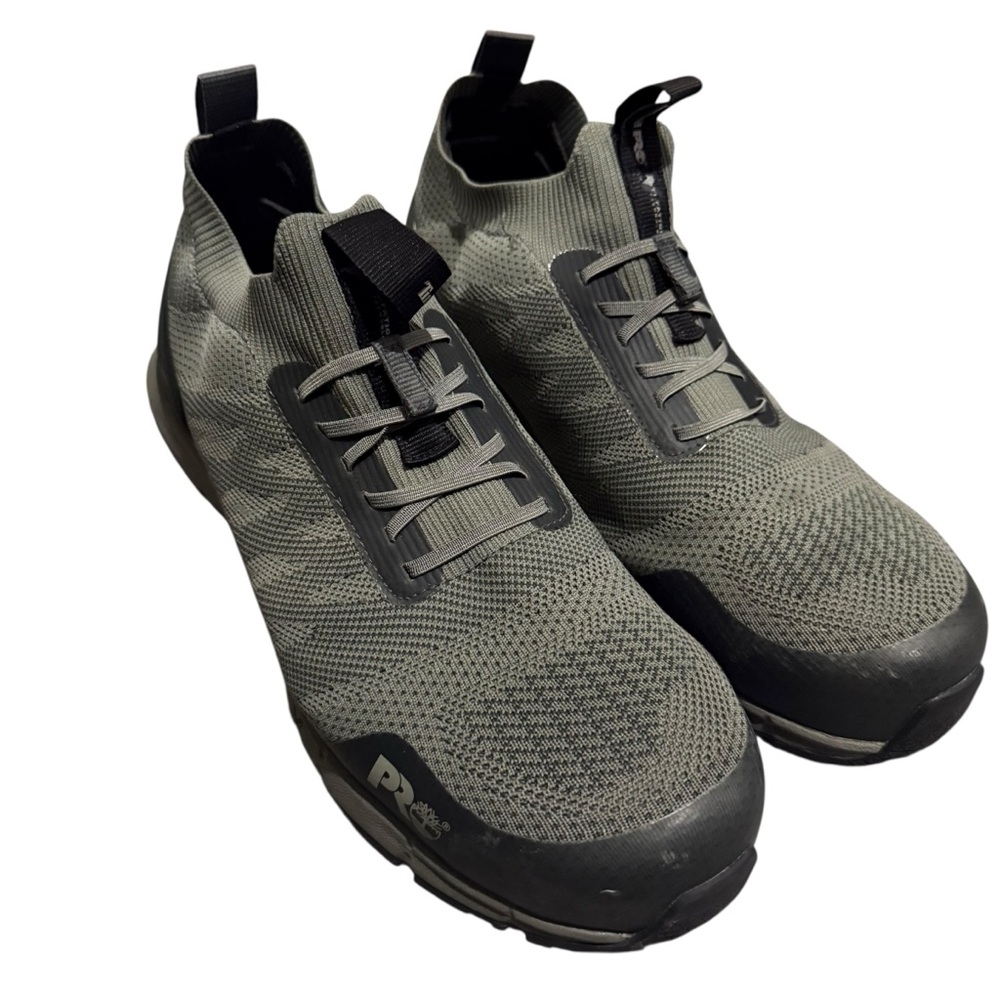 Timberland PRO Radius Knit Composite Safety Toe Work Shoes Rubber Outsoles 12M